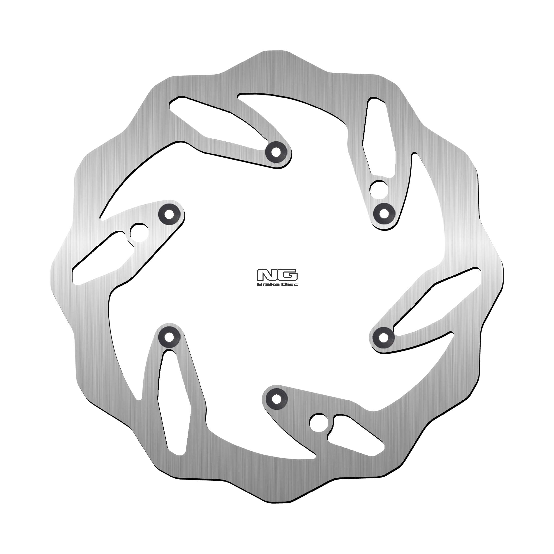 GAS GAS - MC F 4T Braktec caliper - 350 - 23-24 - FRONT - 140X