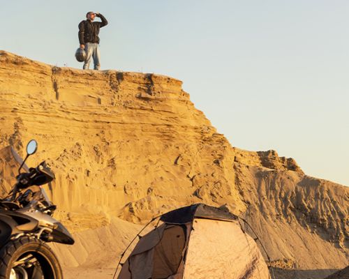 How to Prepare for a Desert Crossing by Motorcycle