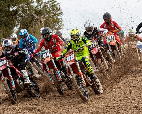 Everything Ready for the Motocross World Championship