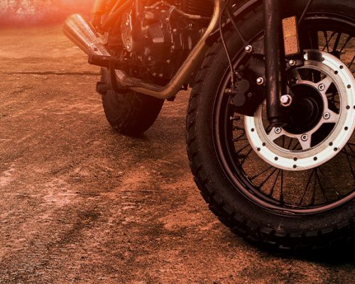 The Tire: Just as Important as the Brakes