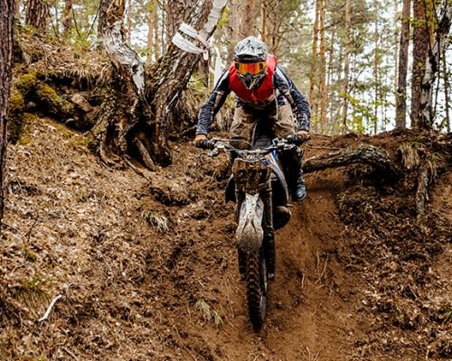 Off-Road Riding Techniques