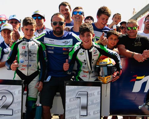 Igax Team, New NG Brakes Sponsored Team