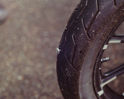 How to React to a Flat Tire While Riding