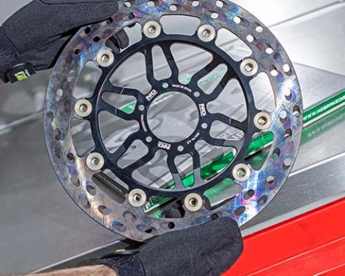 The perfect match: NG BRAKES has the ideal brake discs for your motorcycle