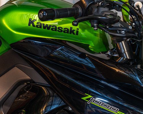 The Japanese Big Four: Kawasaki