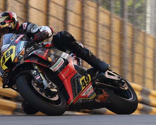Experiencing the Macau GP from within with Raül Torras