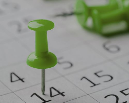 Competition calendars for the new 2022 season