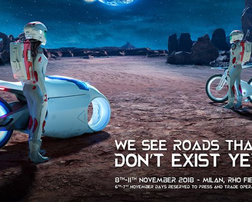 EICMA 2018, Salón de motos en Milán, del 6 al 11 de Noviembre