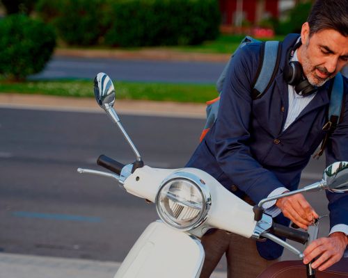 Elige la moto para tus desplazamientos del día a día