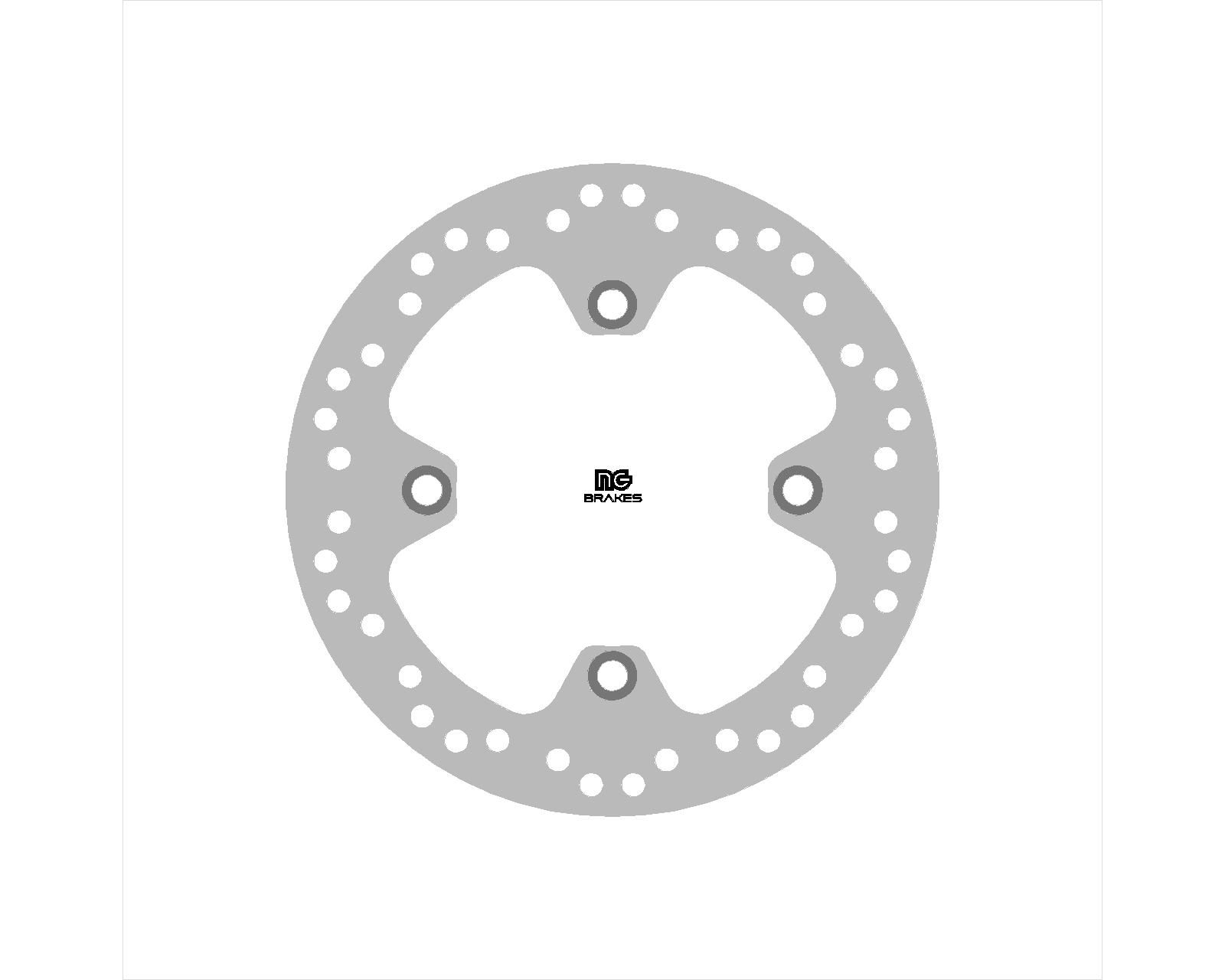 HONDA - @ - ES - NES - 125 - 01-06 - FRONT - 451