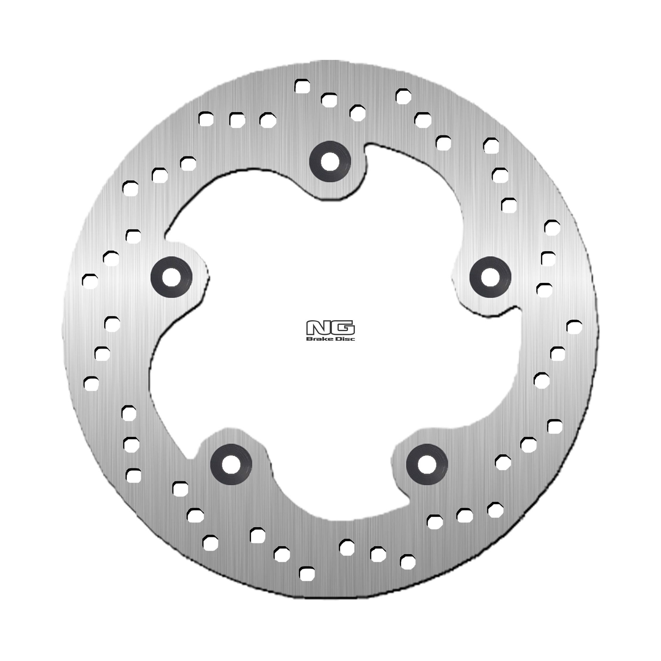 KYMCO - XCITING ABS - 400 - 14-15 - REAR - 1067