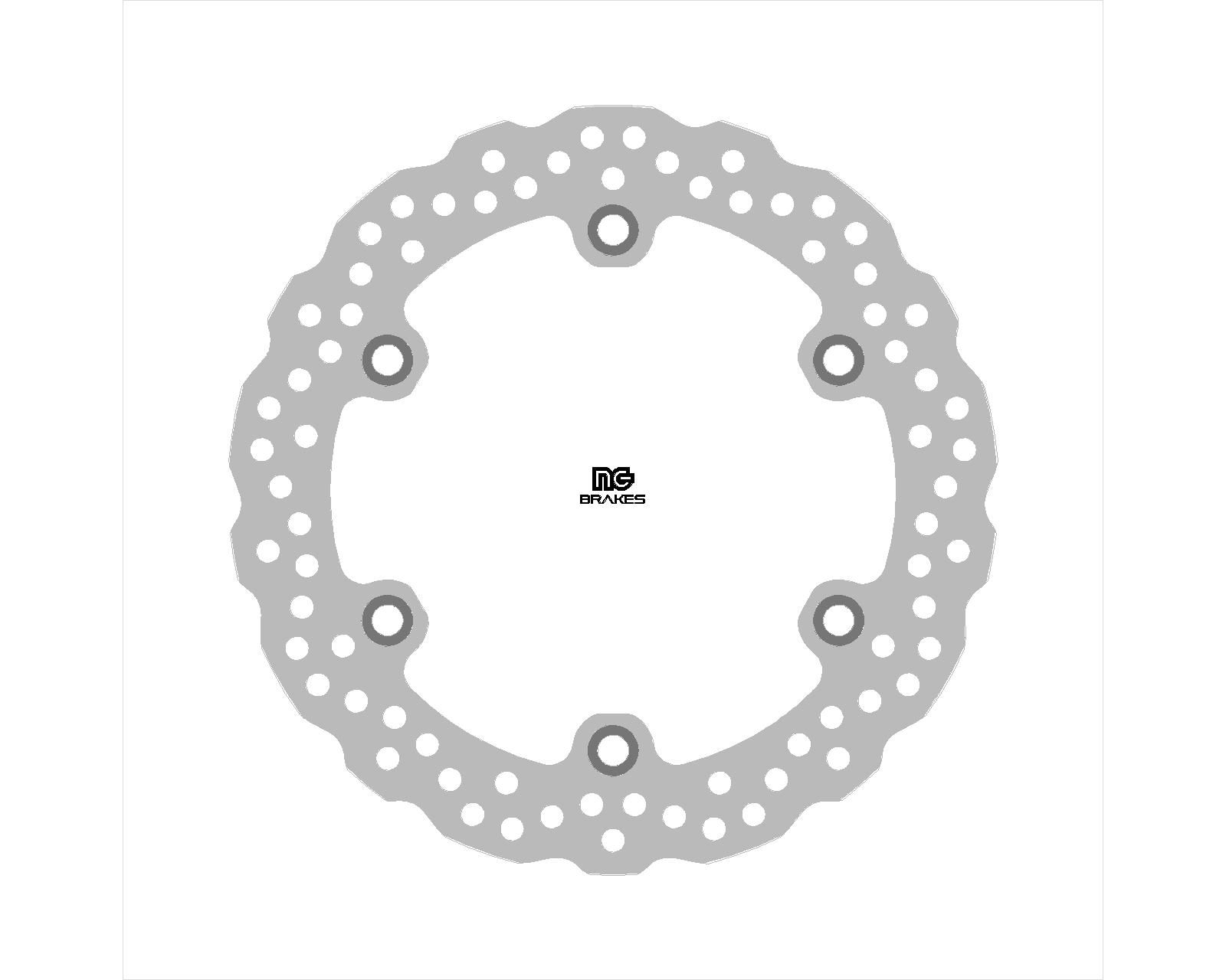 KYMCO - X-TOWN I ABS - 300 - 18-22 - FRONT - 1611X