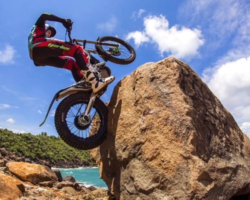 Trial, la disciplina del equilibrio