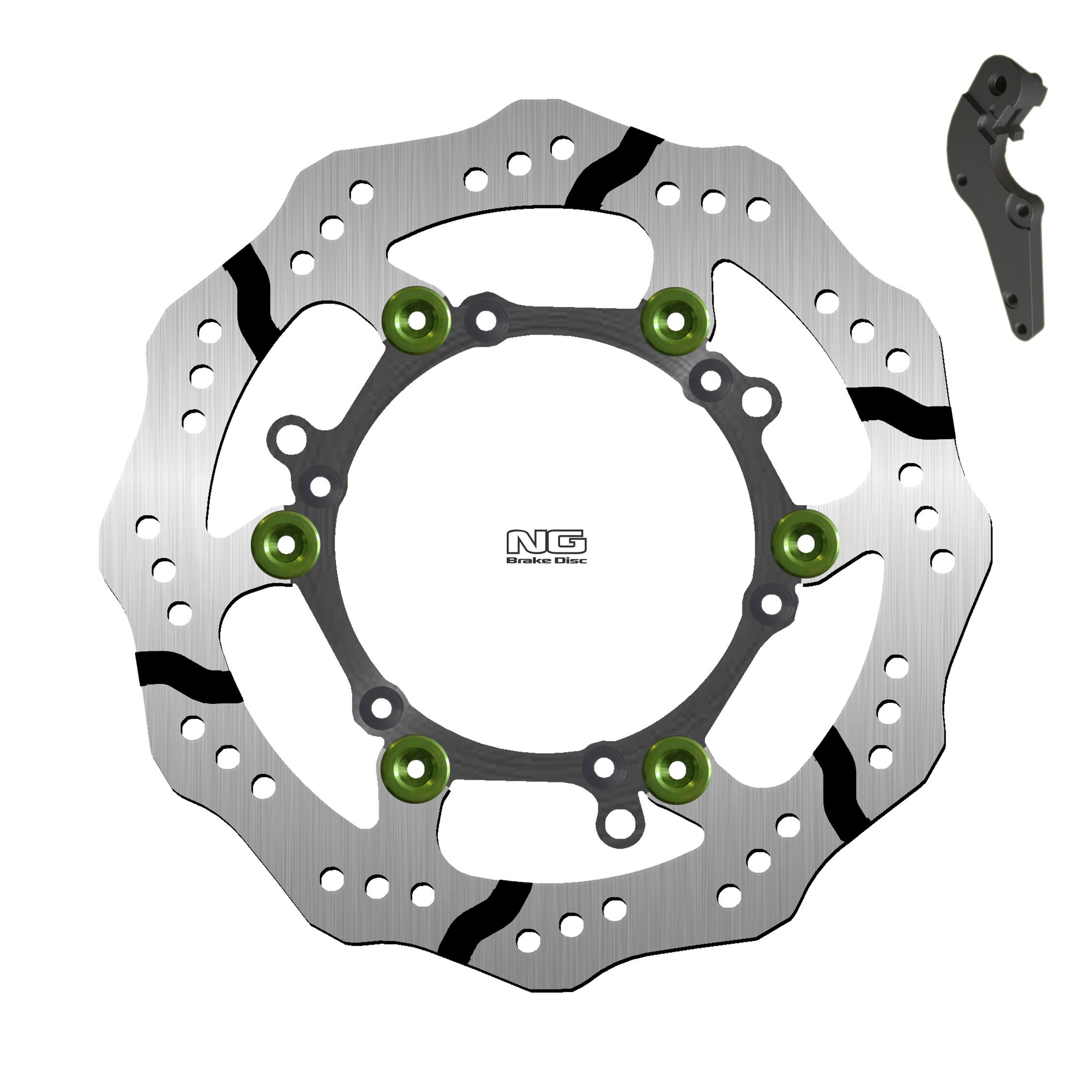 KTM - 500 EXC-F 4T SIX - 6DAYS - 500 - 20-26 - FRONT - 1254XBHK17