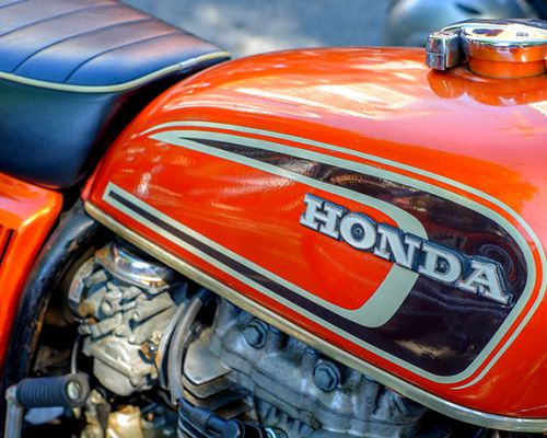 The Japanese Big Four: Honda