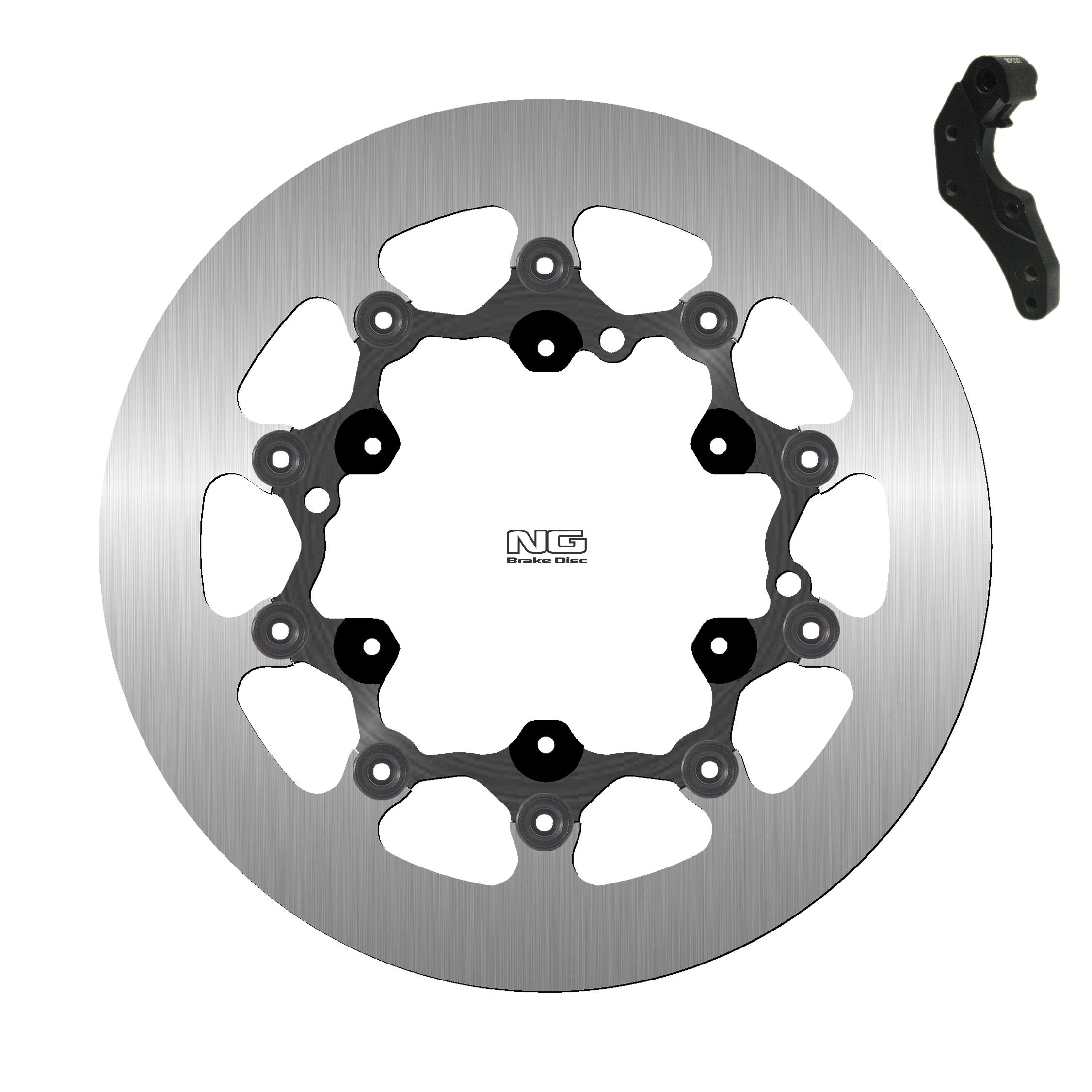 KTM - GS SUPERMOTARD WHEELS - 250 - 93-97 - FRONT - 1640SPK27