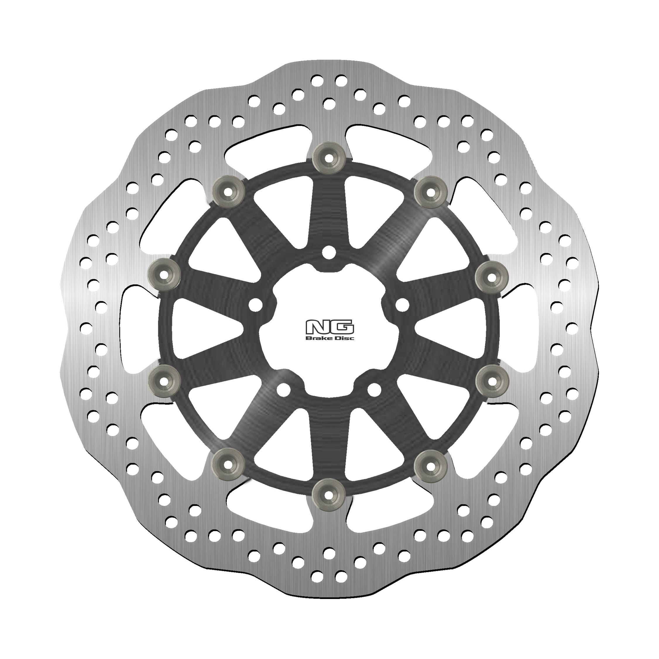 SUZUKI - GSX-R 1300 HAYABUSA non ABS - 1300 - 01-07 - FRONT - 458XG