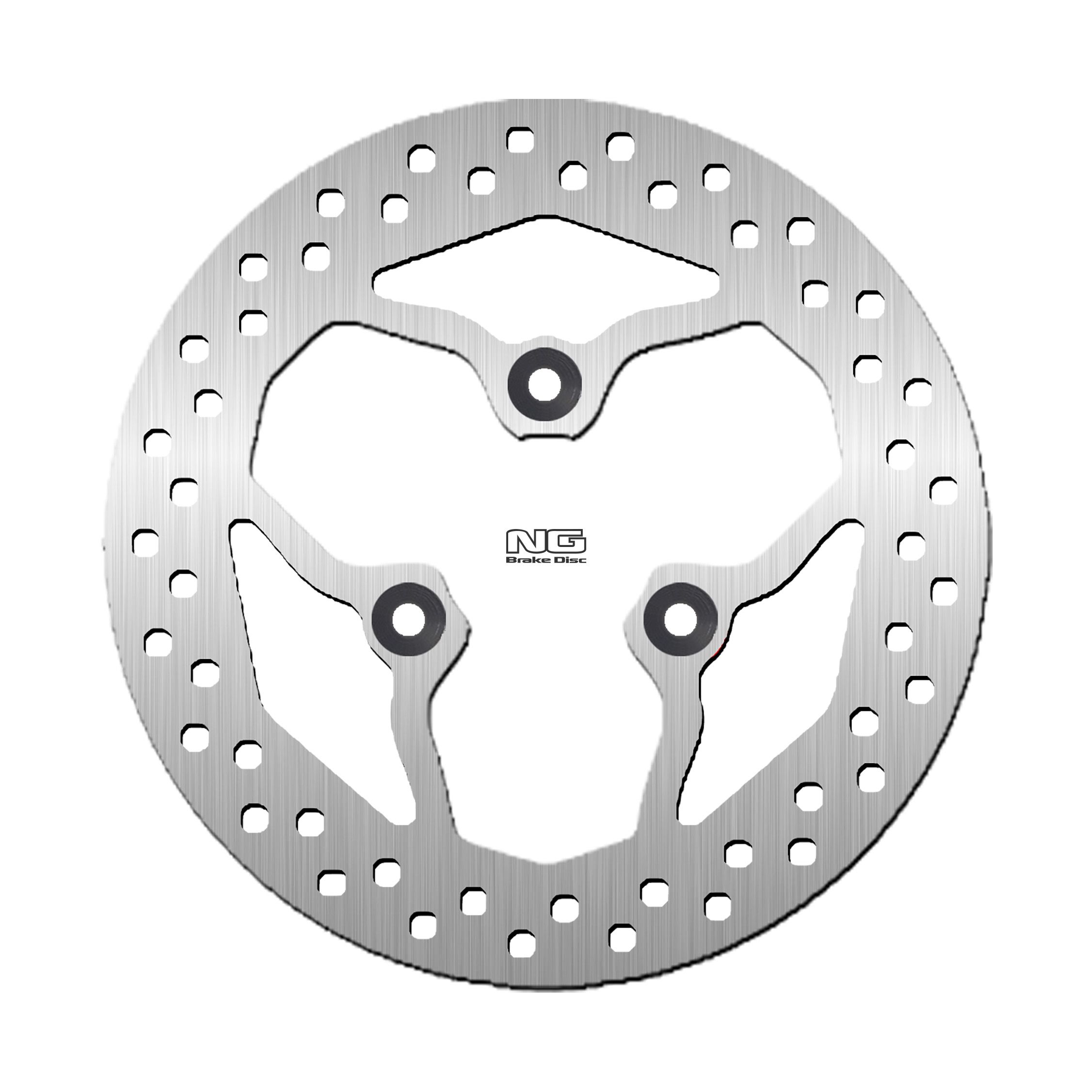 DAELIM - SQ DISCS 3 HOLES - 250 - - - FRONT - 1186