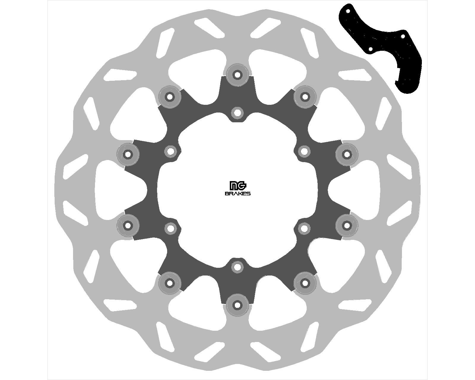 YAMAHA - YZ 2T GYTR - 125 - 24 - FRONT - 723XK30