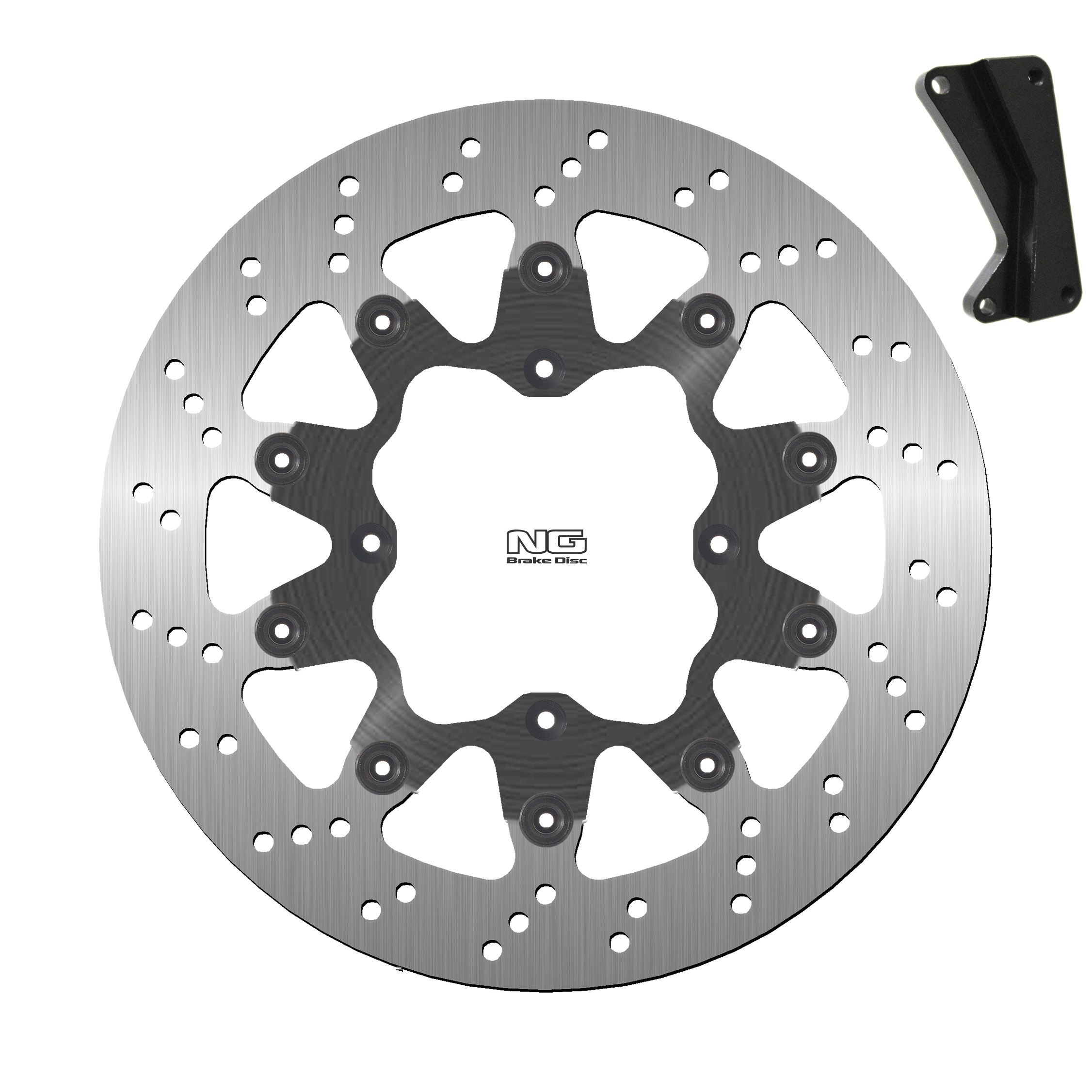 KAWASAKI - KX 250 - 250 - 21-26 - FRONT - 732K13