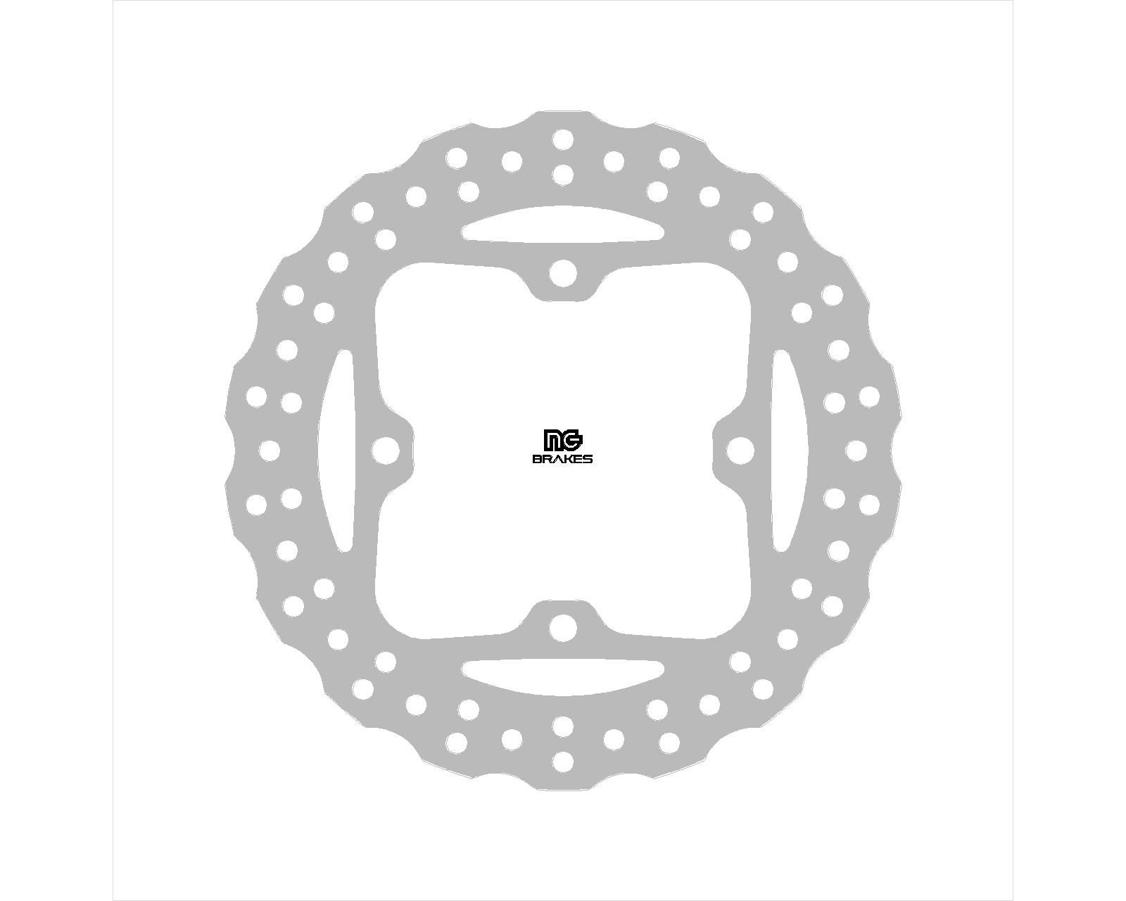 KAWASAKI - ZX14 ABS - 1400 - 07-16 - REAR - 1606X