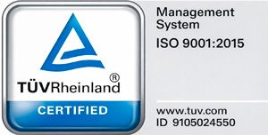 TÜV Certification & Quality Policy 