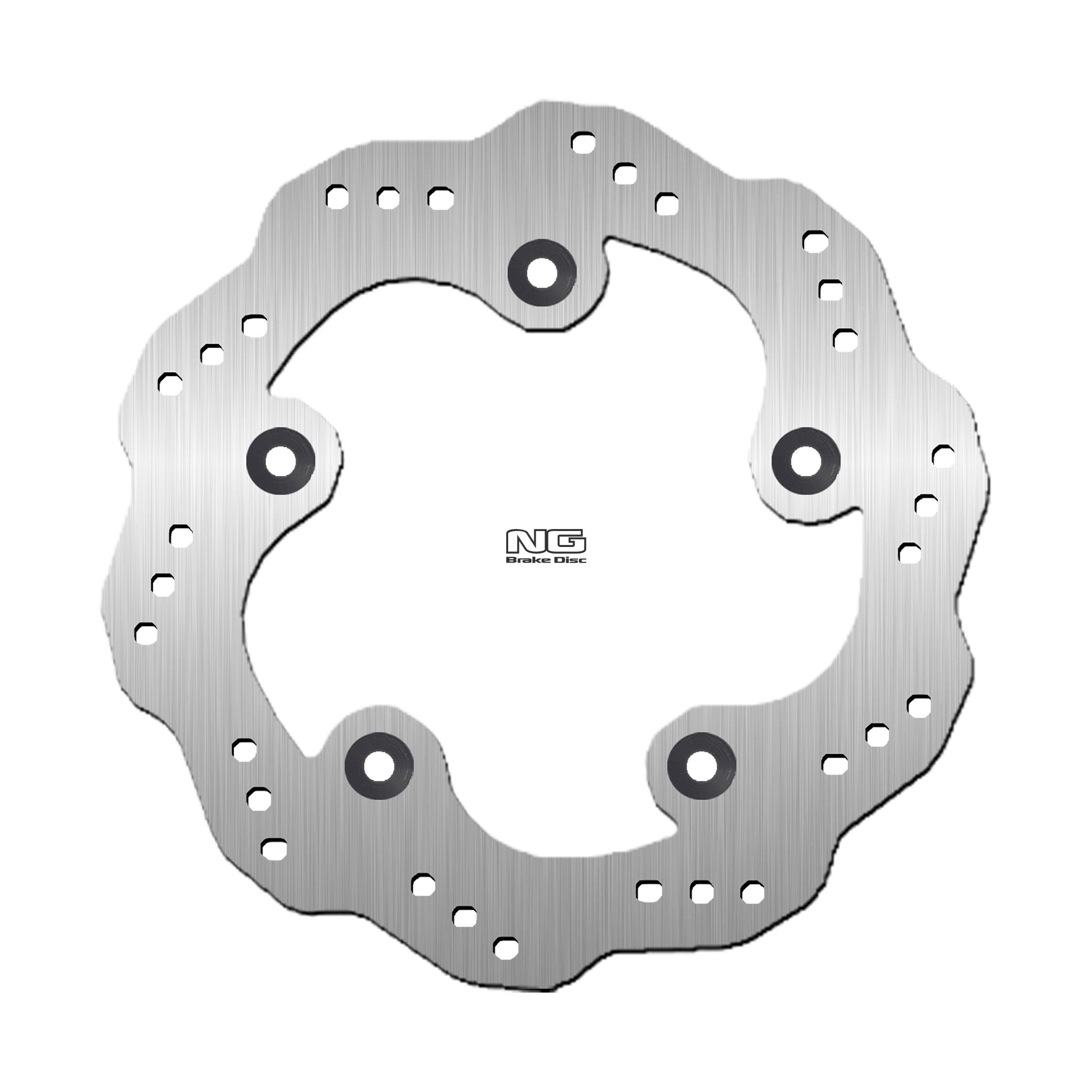 KYMCO - XCITING - 400 - 12-15 - REAR - 1067X