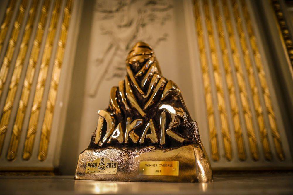 moto Dakar 2019