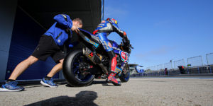 MotoGP starts to warm up engines