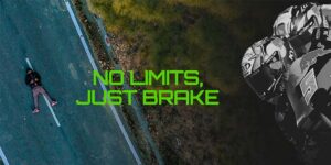 How to improve the braking of a motorbike?