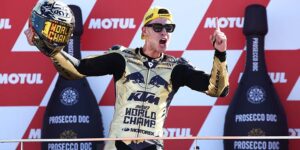 Red Bull KTM Ajo: Campeón del mundo por equipos en Moto2