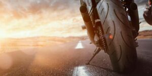 What differentiates brake discs for off-road motorbikes?