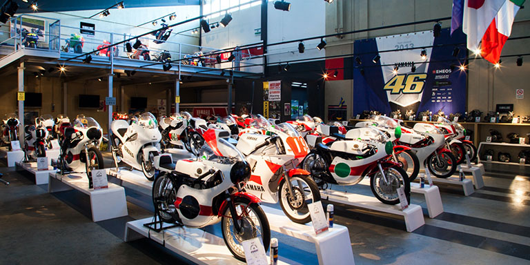 Museo colección Moto Poggi