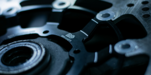 What differentiates brake discs for off-road motorbikes?